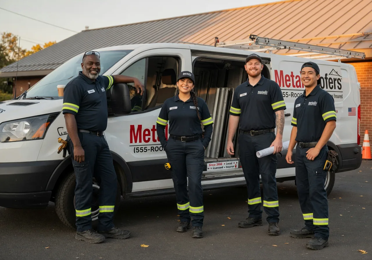 Metal Roofing Installation company in Tolna, ND