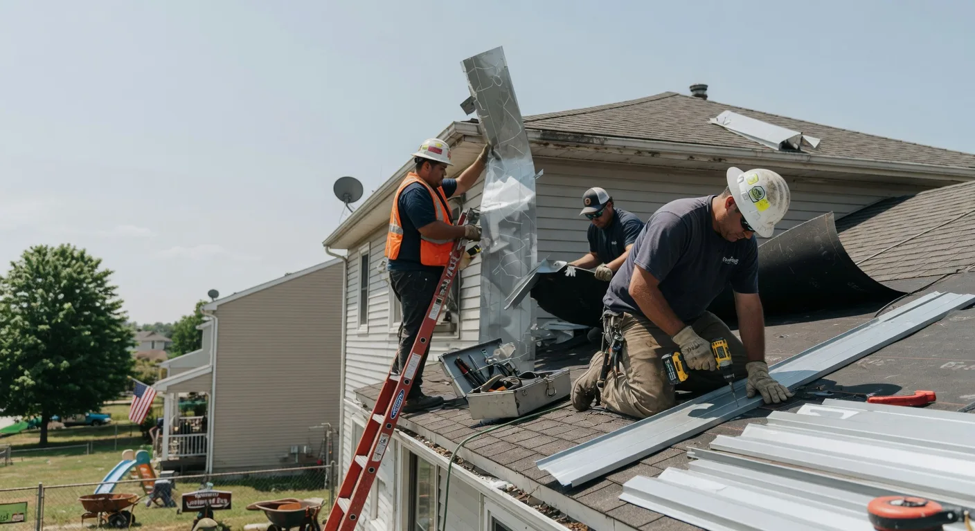 Metal Roofing Installation in Tolna, ND near me